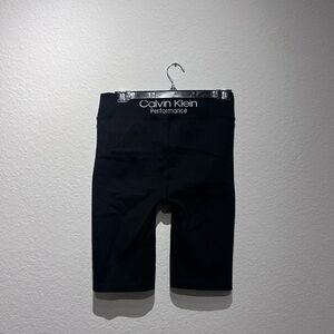 Calvin Klein Black Performance Shorts